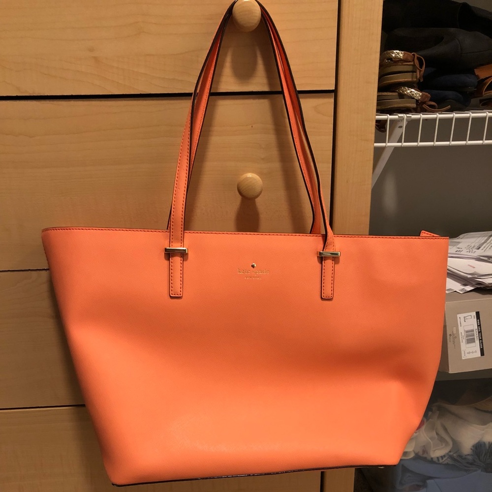 Kate Spade Coral Medium Cedar Street Harmony Tote